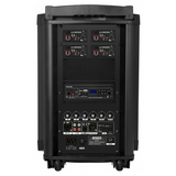 Chiayo CHALLENGER 150w Portable PA System with built-in Bluetooth/SD/USB Player Recorder - Macsound Electronics & Theatrical Supplies