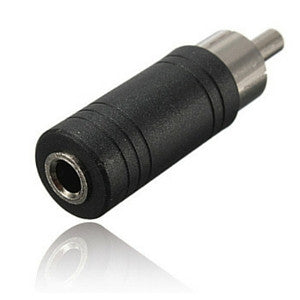 Daichi AD31 RCA Plug to 3.5mm Socket Adaptor - Macsound Electronics & Theatrical Supplies