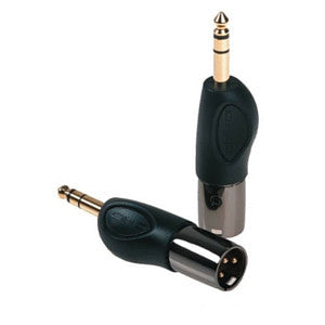 Die Hard DHMA305 6.3mm Stereo Jack to XLR Male Adapter - Macsound Electronics & Theatrical Supplies