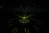 Event Lighting NITROBALL2 Spherical Rotating 5 x 15W RGBWAUV LED Effect Light