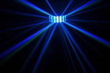 Event Lighting SABER2 2 x 12W CREE RGBW Rotating Beam Effects Light