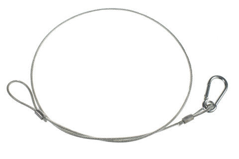 Event Lighting SW3X800PC Safety Wire - Macsound Electronics & Theatrical Supplies