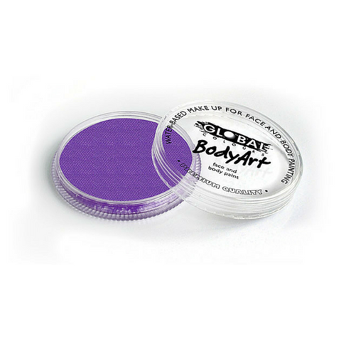 Global Colours Cake Makeup 32g - Pearl Purple - Macsound Electronics & Theatrical Supplies