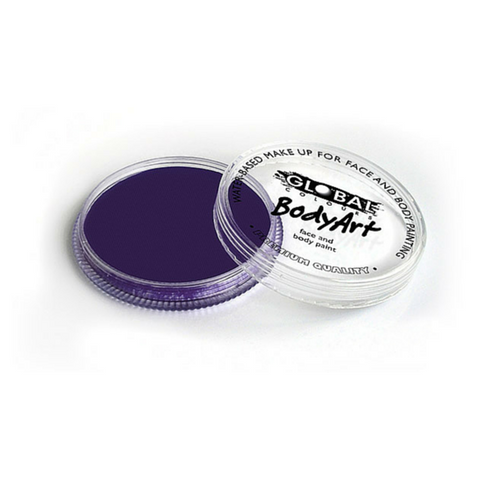 Global Colours Cake Makeup 32g - Purple - Macsound Electronics & Theatrical Supplies