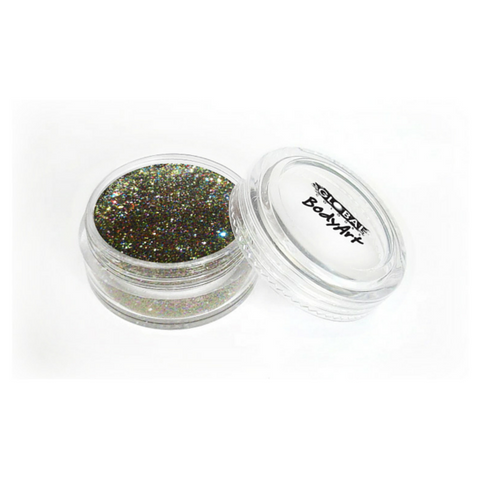 Global Colours BodyArt Cosmetic Glitter 4g - Disco Mix - Macsound Electronics & Theatrical Supplies