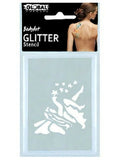 Global BodyArt Cosmetic Glitter Tattoo Stencil - Macsound Electronics & Theatrical Supplies