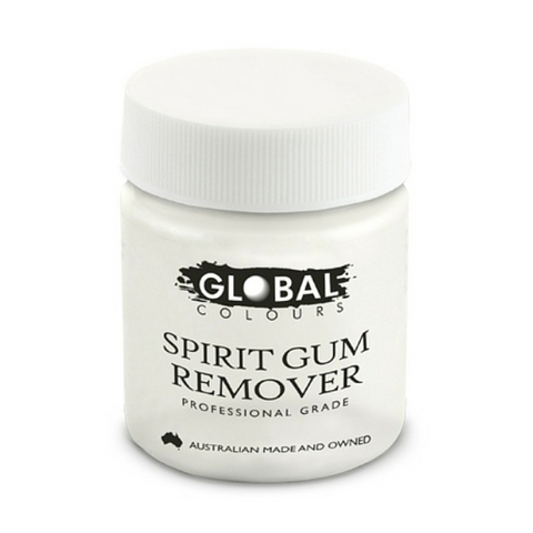 Global Colours BodyArt Spirit Remover 45ml - Macsound Electronics & Theatrical Supplies