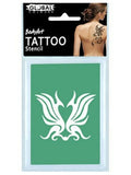 Global Colours BodyArt Temporary Tattoo Stencils - Macsound Electronics & Theatrical Supplies