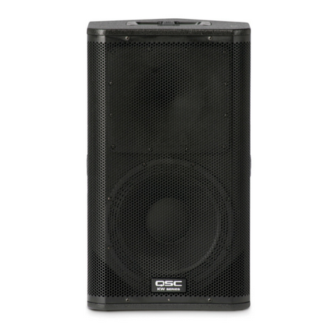 QSC KW122 2-Way 12" Powered PA Speaker - Macsound Electronics & Theatrical Supplies