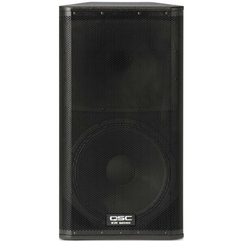 QSC KW152 2-Way 15" Powered PA Speaker - Macsound Electronics & Theatrical Supplies
