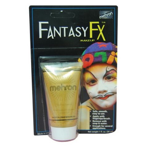 Mehron Fantasy FX - Gold Shimmer - Macsound Electronics & Theatrical Supplies