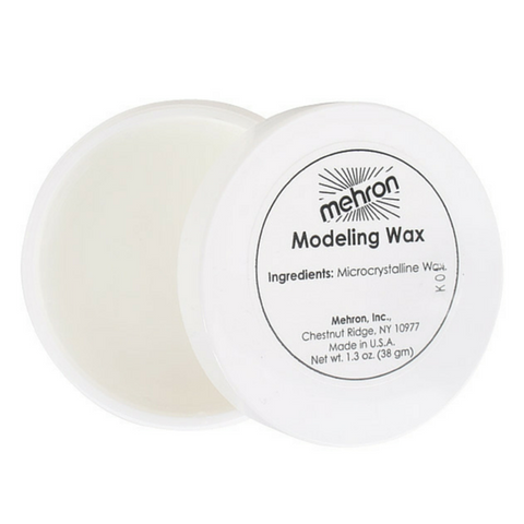 Mehron Modeling Wax 38g - Macsound Electronics & Theatrical Supplies