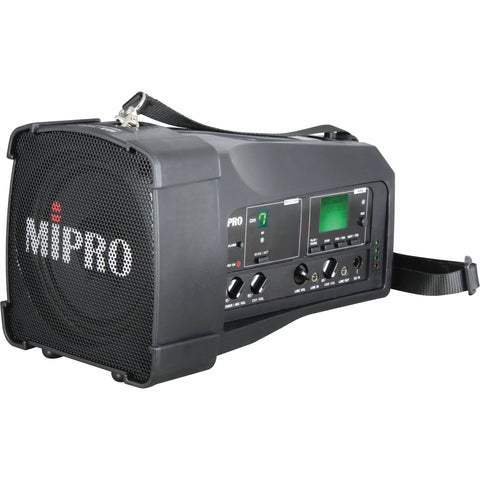 Mipro MA100S Single Channel Diversity Portable PA System - Macsound Electronics & Theatrical Supplies