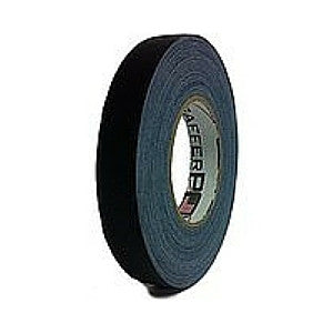 Nashua Black Gaffer Tape 25mm x 40m - Macsound Electronics & Theatrical Supplies