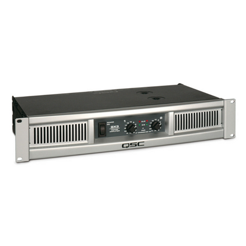 QSC GX3 Power Amplifier - Macsound Electronics & Theatrical Supplies