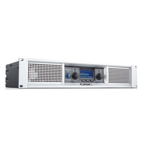 QSC GXD4 Power Amplifier - Macsound Electronics & Theatrical Supplies
