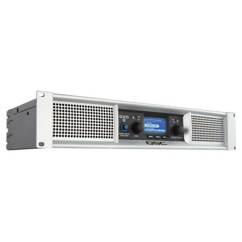 QSC GXD8 Power Amplifier - Macsound Electronics & Theatrical Supplies