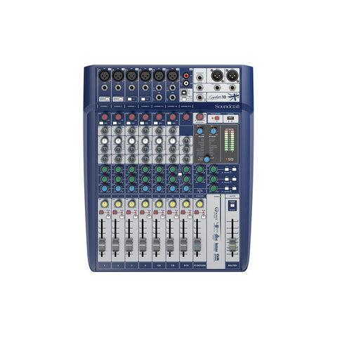 Soundcraft Signature 10 Mixer - Macsound Electronics & Theatrical Supplies