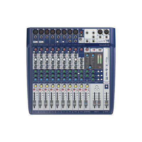 Soundcraft Signature 12 Mixer - Macsound Electronics & Theatrical Supplies