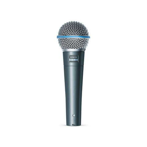 Shure BETA58A SuperCardioid Dynamic Microphone - Macsound Electronics & Theatrical Supplies
