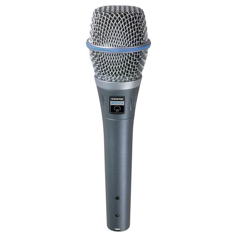 Shure BETA87A SuperCardioid Condenser Microphone - Macsound Electronics & Theatrical Supplies