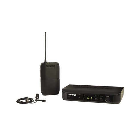 Shure BLX14/CVL Wireless Lapel Microphone System - Macsound Electronics & Theatrical Supplies
