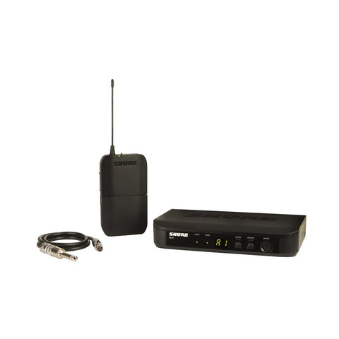 Shure BLX14 Wireless Guitar System - Macsound Electronics & Theatrical Supplies