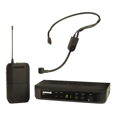 Shure BLX14/P31 Wireless Headworn Microphone System - Macsound Electronics & Theatrical Supplies