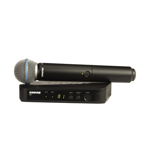 Shure BLX24/B58 Wireless Handheld Microphone System - Macsound Electronics & Theatrical Supplies