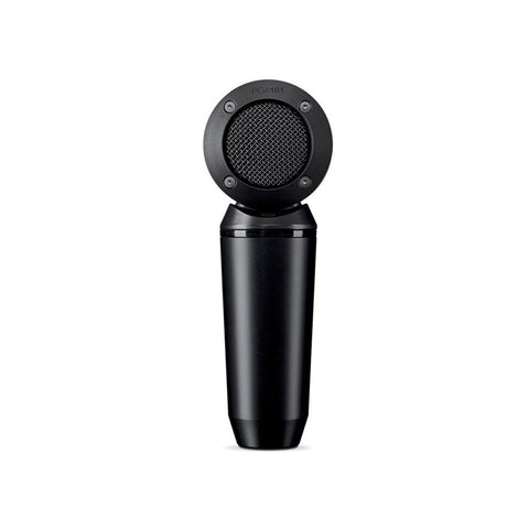 Shure PGA181 Microphone Condenser Lo Z Side Address; Cardioid + XLR-XLR Cable - Macsound Electronics & Theatrical Supplies
