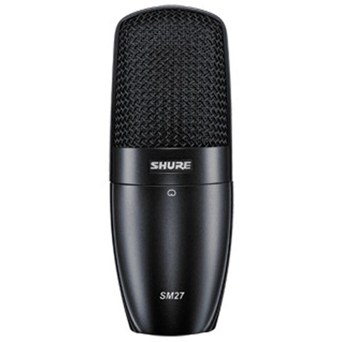 Shure SM27 Cardioid Studio Condenser Microphone - Macsound Electronics & Theatrical Supplies