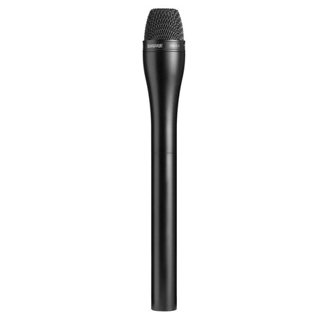 Shure SM63LB Black Omni Long Interview Dynamic Microphone - Macsound Electronics & Theatrical Supplies