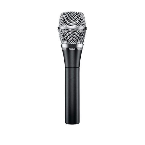 Shure SM86 Vocal Cardioid Condenser Microphone - Macsound Electronics & Theatrical Supplies