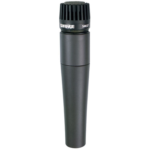 Shure SM57 Instrument Cardioid Dynamic Microphone - Macsound Electronics & Theatrical Supplies