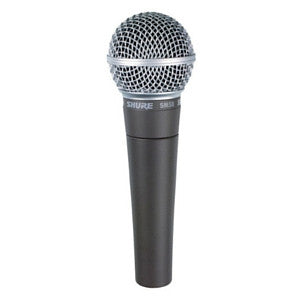 Shure SM58 Vocal Cardioid Dynamic Microphone - Macsound Electronics & Theatrical Supplies