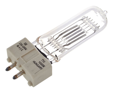 T19 1000w 240v Replacement Lamp - Macsound Electronics & Theatrical Supplies