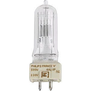 T25 500w 240v Replacement Lamp - Macsound Electronics & Theatrical Supplies
