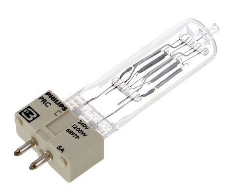 T29 1200w 240v Replacement Lamp - Macsound Electronics & Theatrical Supplies