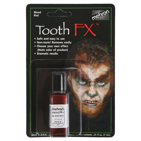 Mehron Blood Red Tooth FX 7ml