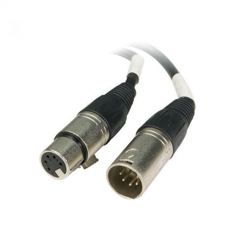 Chauvet DJ DMX5P5FT 5 Pin to 5 Pin DMX Cable 1.5m